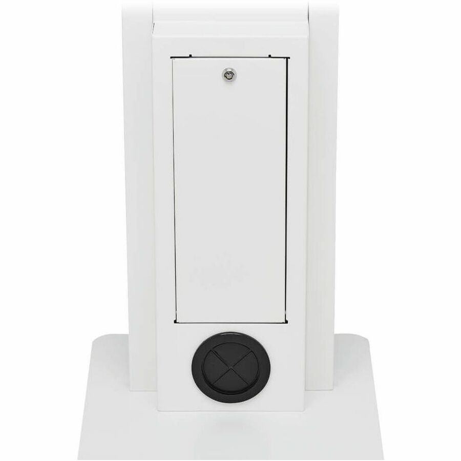 Eaton Tripp Lite Series Secure Freestanding Tablet Mount Floor Stand for 13 in. Tablets, White