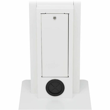 Eaton Tripp Lite Series Secure Freestanding Tablet Mount Floor Stand for 13 in. Tablets, White