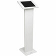 Eaton Tripp Lite Series Secure Freestanding Tablet Mount Floor Stand for 13 in. Tablets, White