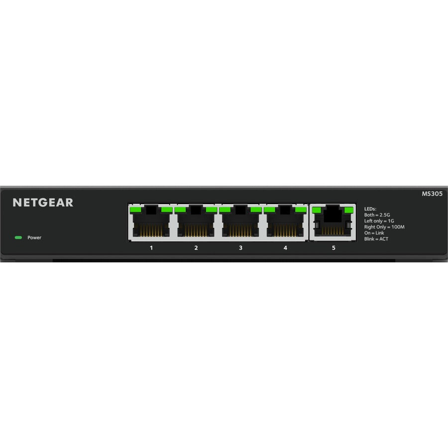 Netgear 5-Port Multi-Gigabit (2.5G) Ethernet Unmanaged Switch