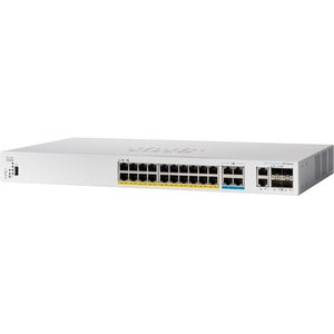 Cisco 350 CBS350-24P-4X Ethernet Switch