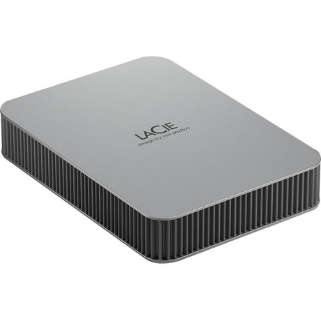 LaCie Mobile Drive Secure STLR2000400 2 TB Portable Hard Drive - 2.5" External - Space Gray