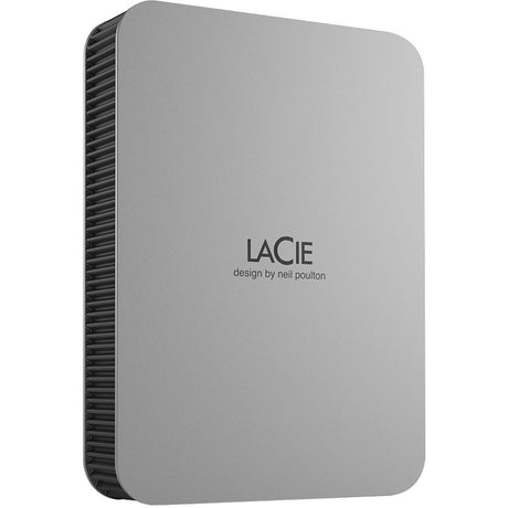 LaCie Mobile Drive Secure STLR2000400 2 TB Portable Hard Drive - 2.5" External - Space Gray