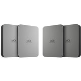 LaCie Mobile Drive Secure STLR5000400 5 TB Portable Hard Drive - 2.5" External - Space Gray