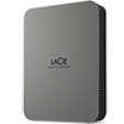 LaCie Mobile Drive Secure STLR5000400 5 TB Portable Hard Drive - 2.5" External - Space Gray