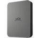 LaCie Mobile Drive Secure STLR5000400 5 TB Portable Hard Drive - 2.5" External - Space Gray
