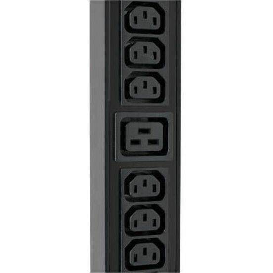 Eaton Tripp Lite Series 3.7kW Single-Phase Local Metered PDU, 208/230V Outlets (32-C13, 6-C19), IEC309 16A Blue 16A, 0U Vertical