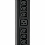 Eaton Tripp Lite Series 3.7kW Single-Phase Local Metered PDU, 208/230V Outlets (32-C13, 6-C19), IEC309 16A Blue 16A, 0U Vertical
