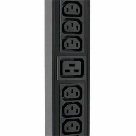 Eaton Tripp Lite Series 3.7kW Single-Phase Local Metered PDU, 208/230V Outlets (32-C13, 6-C19), IEC309 16A Blue 16A, 0U Vertical