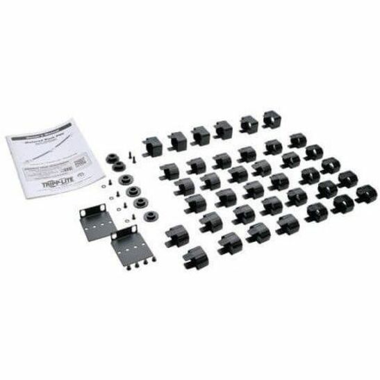 Eaton Tripp Lite Series 3.7kW Single-Phase Local Metered PDU, 208/230V Outlets (32-C13, 6-C19), IEC309 16A Blue 16A, 0U Vertical