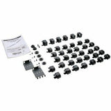 Eaton Tripp Lite Series 3.7kW Single-Phase Local Metered PDU, 208/230V Outlets (32-C13, 6-C19), IEC309 16A Blue 16A, 0U Vertical