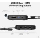 7in1 USBC Dual HDMI Dock