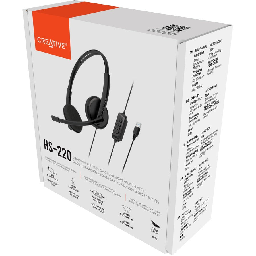 Creative HS 220 usb Headset