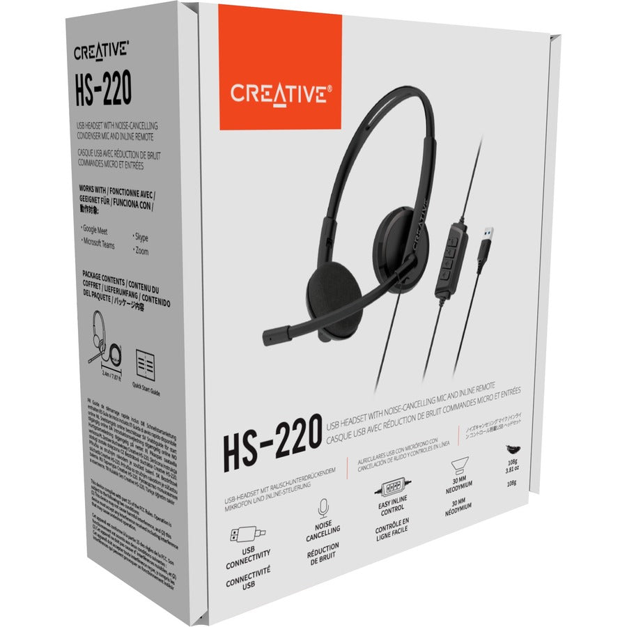 Creative HS 220 usb Headset