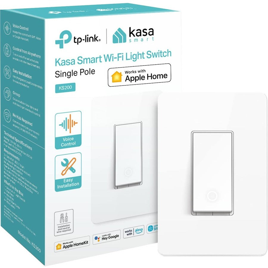 KASA SMART WIFI LIGHT SWITCH