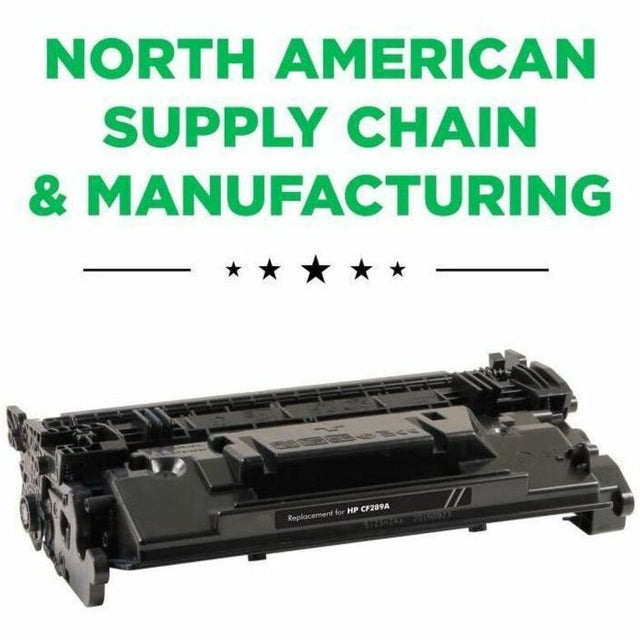 Clover Imaging Remanufactured Toner Cartridge (New Chip) for HP 89A (CF289A)