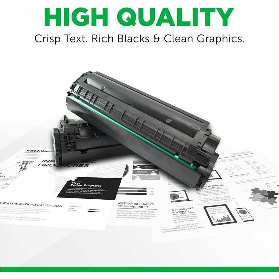 Clover Imaging Remanufactured Toner Cartridge (New Chip) for HP 89A (CF289A)