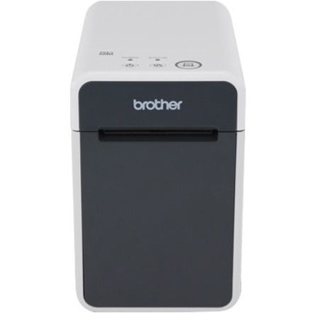 Brother TD-2020A 2-inch direct thermal desktop printer with USB