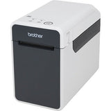 Brother TD-2020A 2-inch direct thermal desktop printer with USB