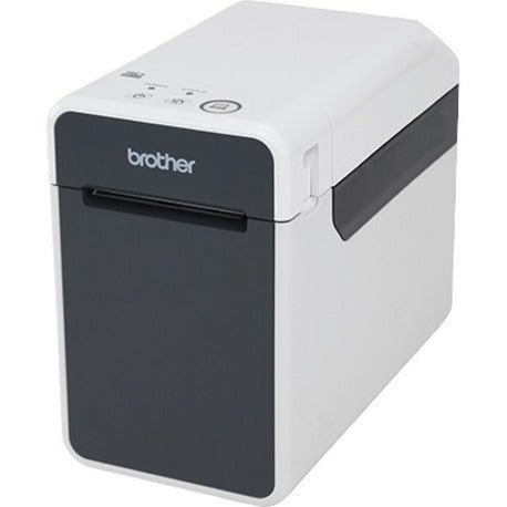 Brother TD-2020A 2-inch direct thermal desktop printer with USB