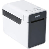 Brother TD-2125N Desktop Direct Thermal Printer - Monochrome - Label/Receipt Print - USB - Serial