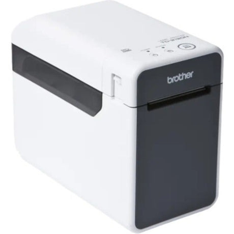 Brother TD-2125N Desktop Direct Thermal Printer - Monochrome - Label/Receipt Print - USB - Serial