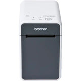 Brother TD-2125N Desktop Direct Thermal Printer - Monochrome - Label/Receipt Print - USB - Serial