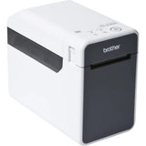 Brother TD-2135N 2-inch direct thermal desktop printer with USB and network capability