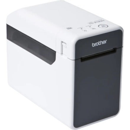 Brother TD-2135N 2-inch direct thermal desktop printer with USB and network capability