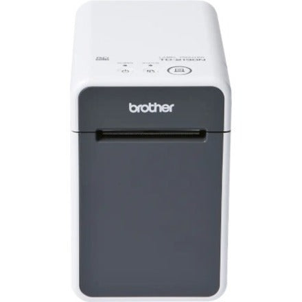 Brother TD-2135N 2-inch direct thermal desktop printer with USB and network capability