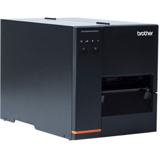Brother TJ4010TN Industrial Thermal Transfer Printer - Color - Label/Receipt Print - Fast Ethernet - USB - USB Host - Serial