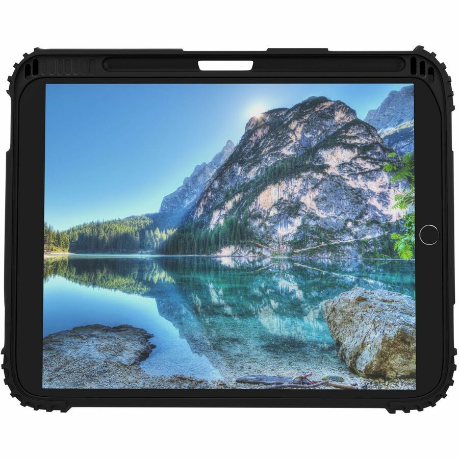 Extreme Folio-X for iPad 10 10.9" (2022) (Smooth Wipeable Material) (Black)