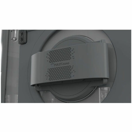 Shield Extreme-X2-H with Hand Strap for iPad 10 10.9" (2022) (Black Bezel-Gray Case)