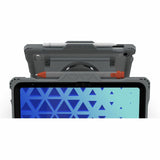 Shield Extreme-X2-H with Hand Strap for iPad 10 10.9" (2022) (Black Bezel-Gray Case)