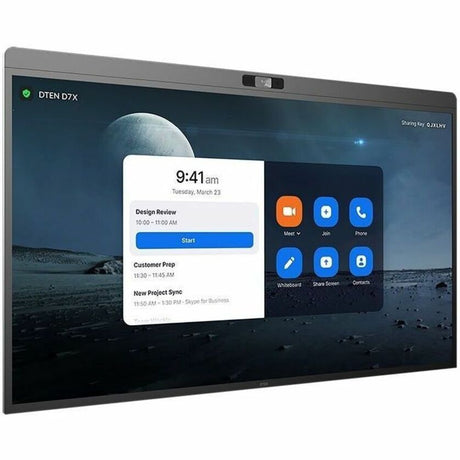 DTEN DTEN D7X 75" Multi-Platform Video Conferencing & Meeting Collaboration Solution