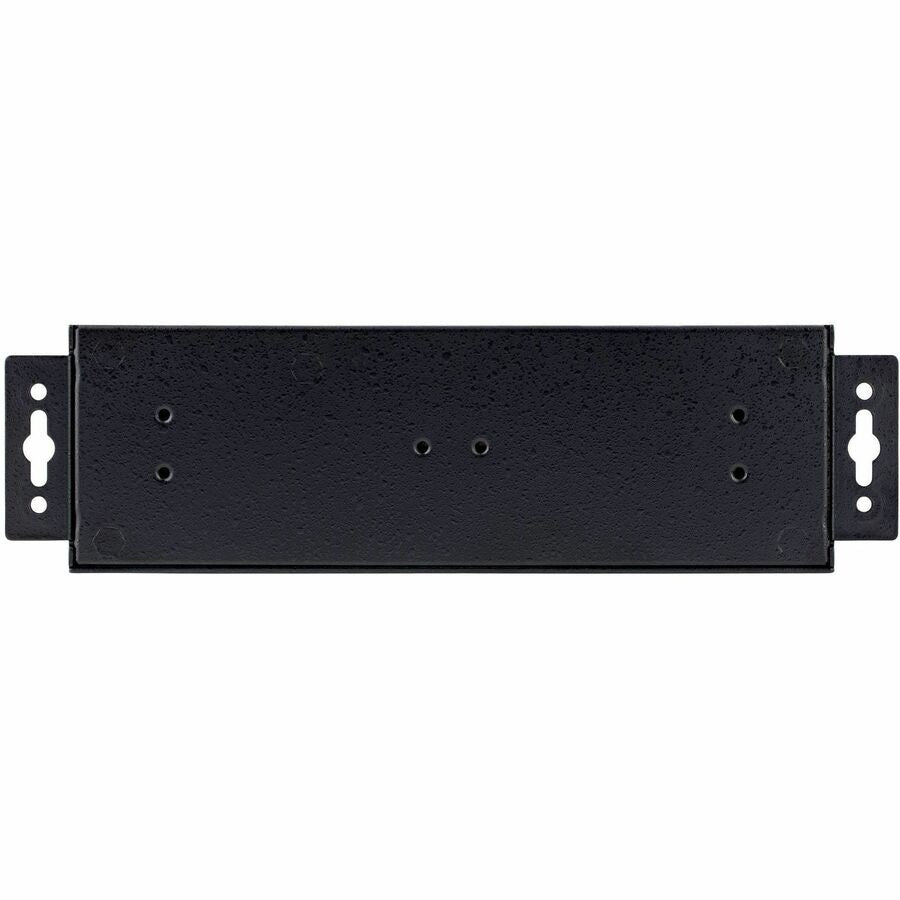 StarTech.com 10-Port Industrial USB 2.0 HUB, Rugged USB Hub w/ESD Level 4 Protection, DIN/Wall/Desk Mountable USB-A Hub, USB Expansion Hub
