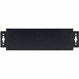 StarTech.com 10-Port Industrial USB 2.0 HUB, Rugged USB Hub w/ESD Level 4 Protection, DIN/Wall/Desk Mountable USB-A Hub, USB Expansion Hub