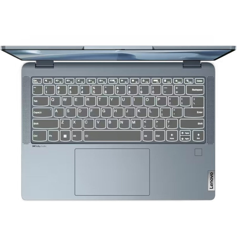 Lenovo Flex 7 14IAU7 82VC0001US 14" Touchscreen Convertible 2 in 1 Notebook - 2.2K - Intel Core i7 12th Gen i7-1255U - Intel Evo Platform - 16 GB - 512 GB SSD - English (US) Keyboard - Stone Blue