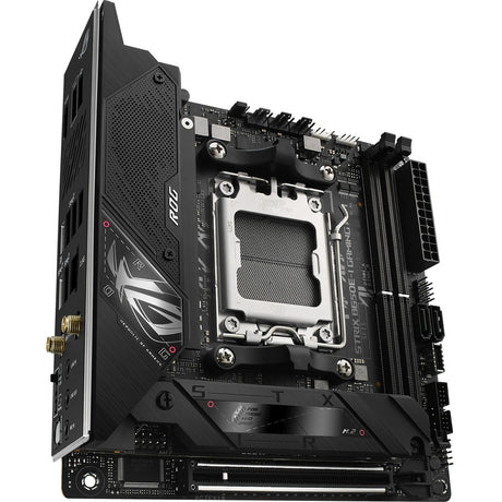 Asus ROG Strix B650E-I GAMING WIFI Gaming Desktop Motherboard - AMD B650 Chipset - Socket AM5 - Mini ITX