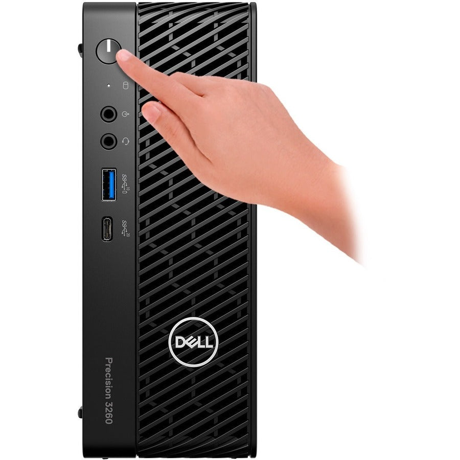 Dell Precision 3000 3260 Workstation - Core i7 12th Gen i7-12700 - vPro Technology - 16 GB - 512 GB SSD - Ultra Small