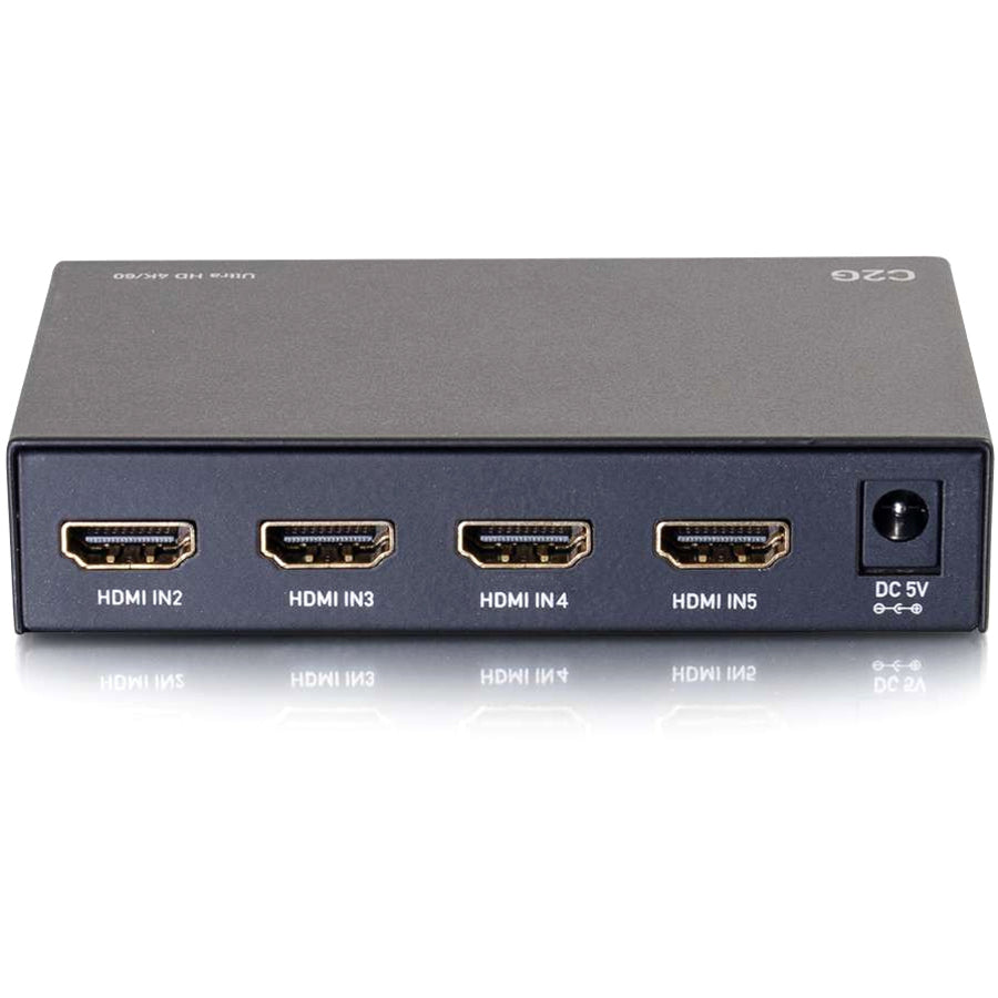 C2G HDMI SELECTOR SWITCH 5 X 1