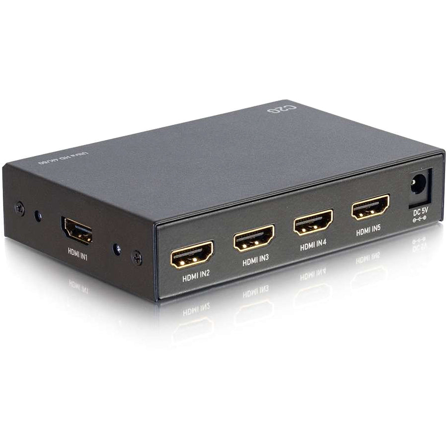 C2G HDMI SELECTOR SWITCH 5 X 1
