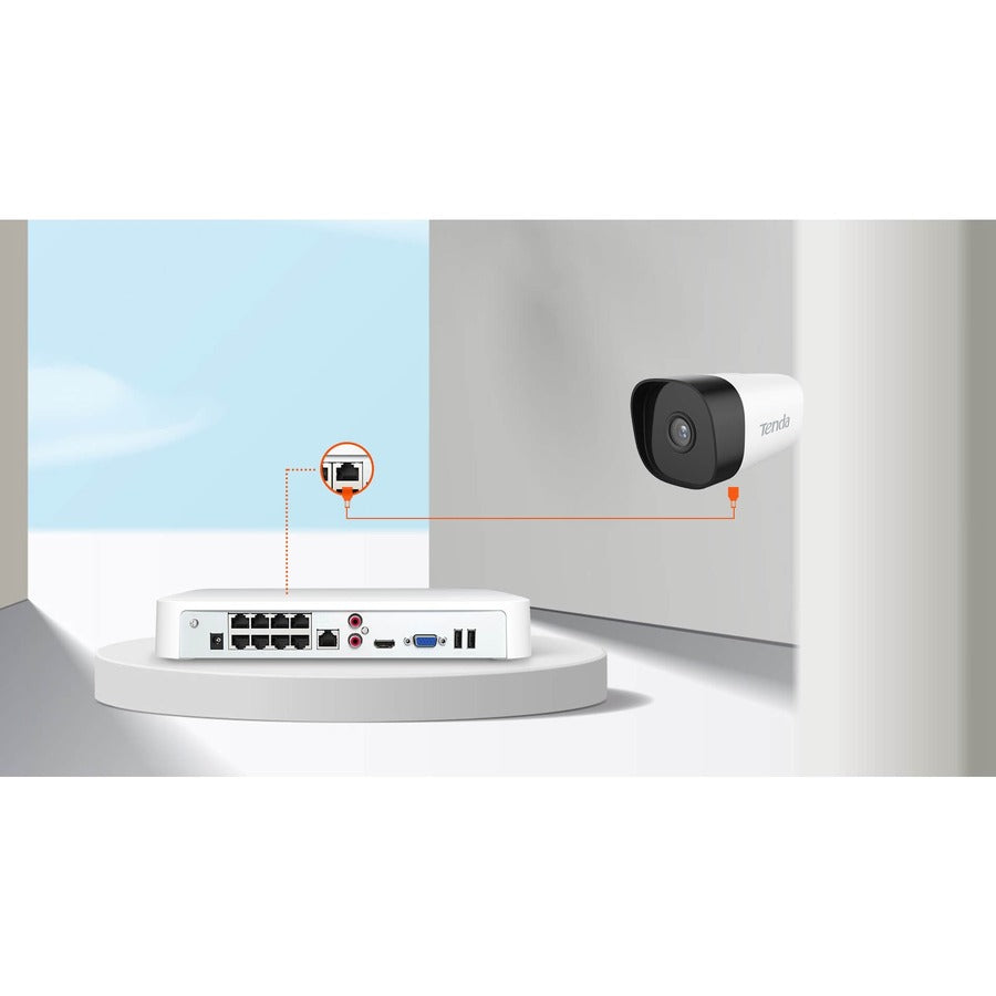 8 CHANNEL POE HD NVR