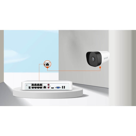 8 CHANNEL POE HD NVR