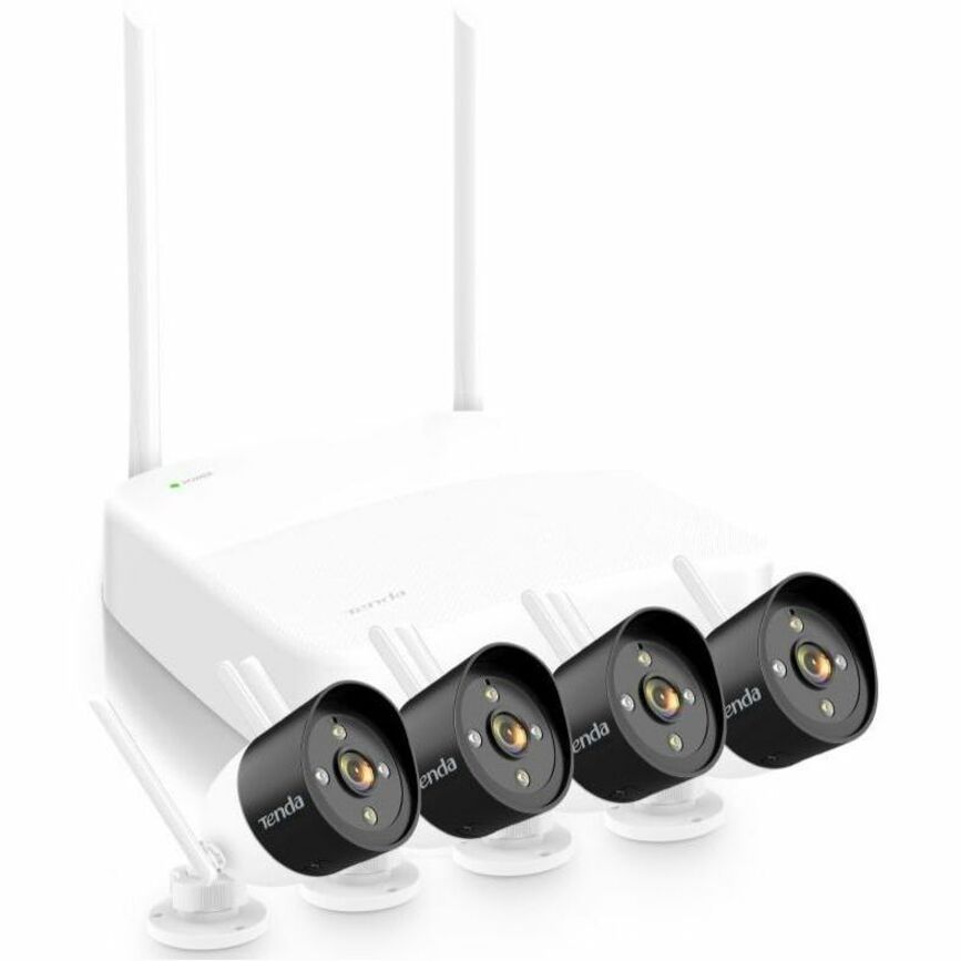 4 CHANNEL WIRELESS CAMERA KIT