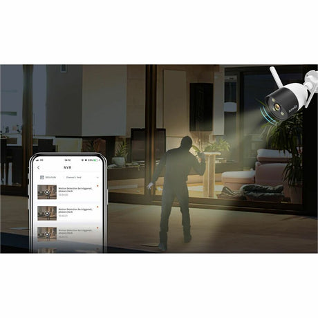 4 CHANNEL WIRELESS CAMERA KIT