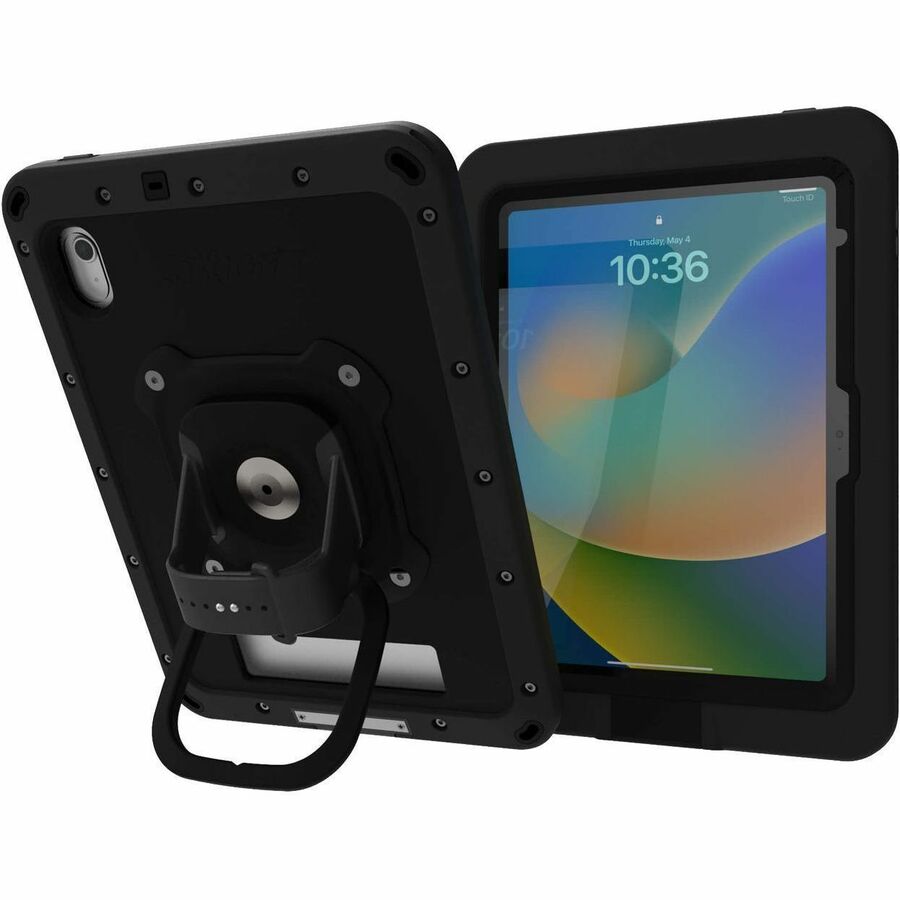 The Joy Factory aXtion Pro MP Rugged Carrying Case for 10.9" Apple iPad (10th Generation) Tablet