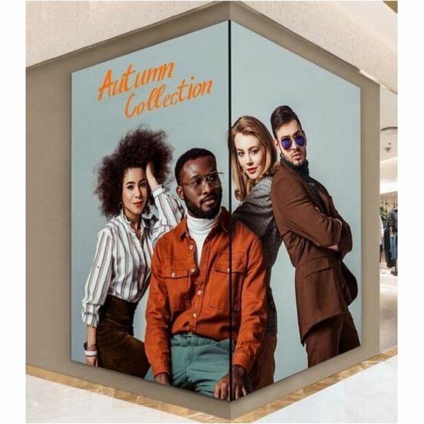 LG Ultra Slim LSCB015-PK Digital Signage Display