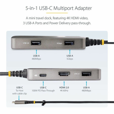 USB-C MULTIPORT ADAPTER HDMI