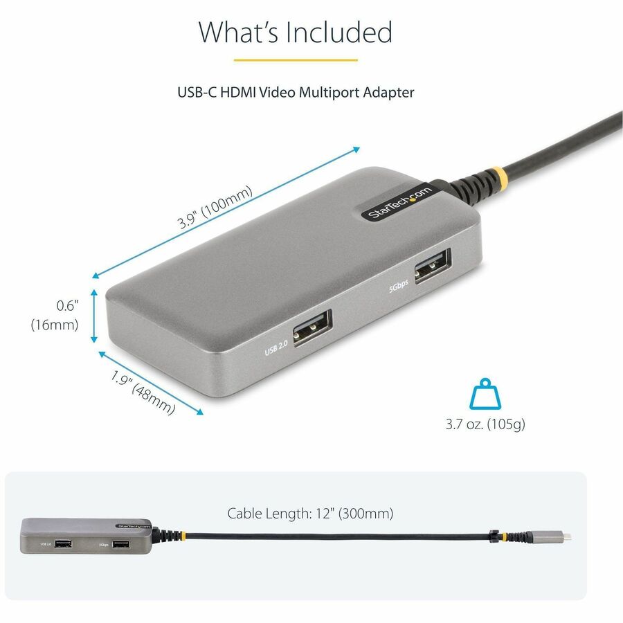 USB-C MULTIPORT ADAPTER HDMI